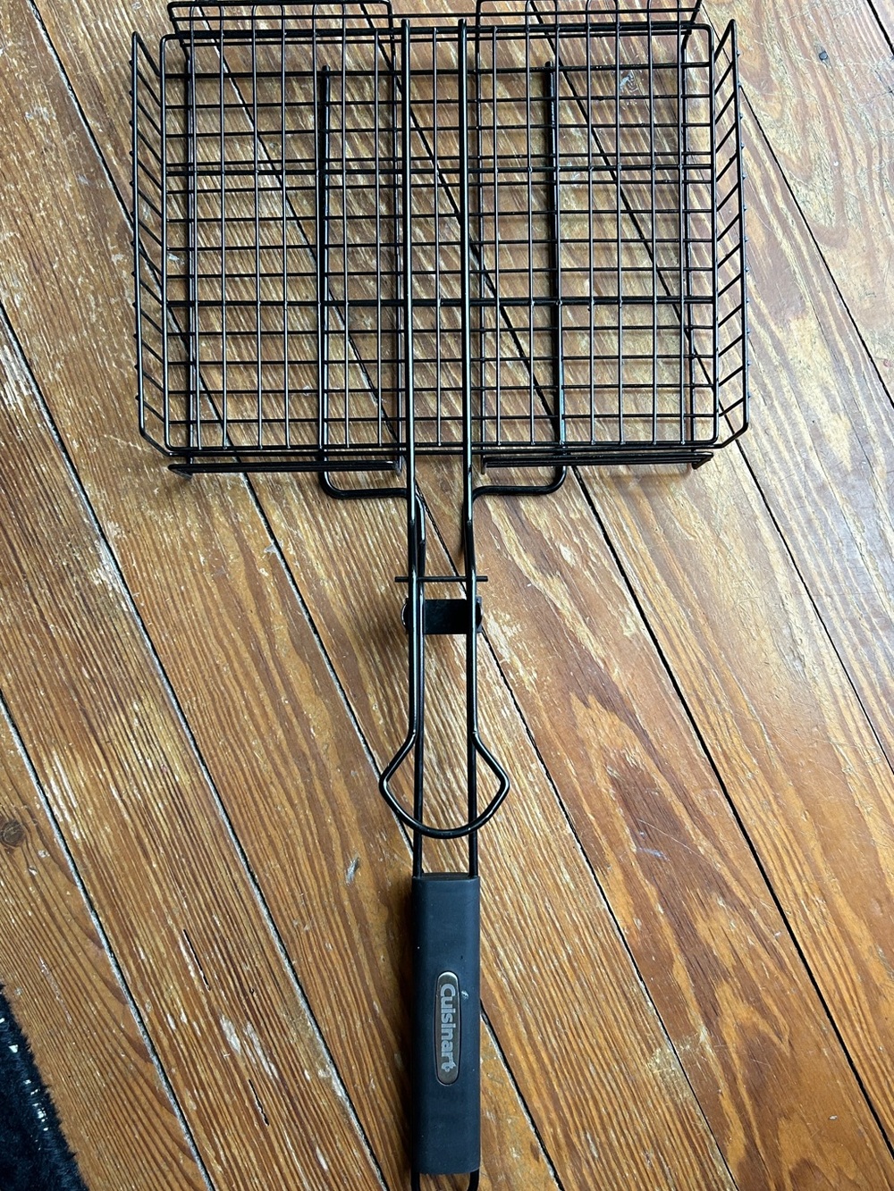 Cuisinart Black Grill-Masters Grill Basket with Long‎ Handle
